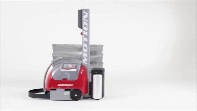 Мобильный паллетоупаковщик E-Motion