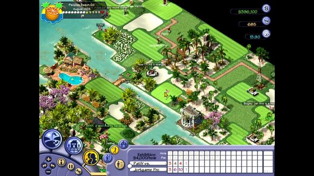 Sid Meier's SimGolf [PC] (2002) - Часть 1 из 2 смотреть онлайн