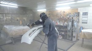 Как покрасить трехслойку. Киа церато Часть 4