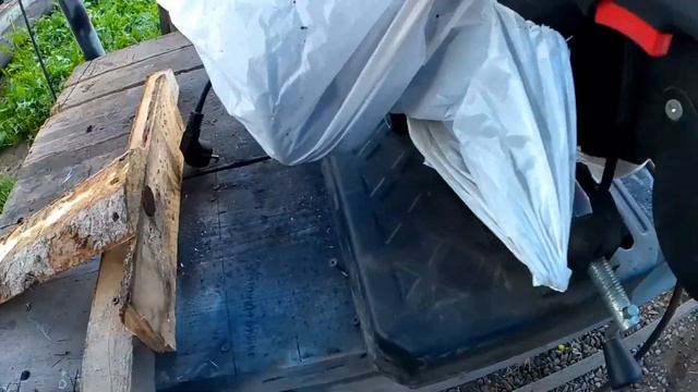 (ч 37) Прессовка траков Строительство гусеничного ВЕЗДЕХОДА смотреть онлайн