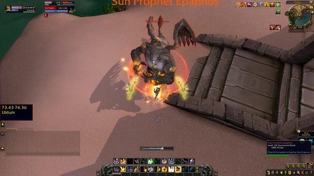Sun Prophet Epaphos WoW Rare смотреть онлайн
