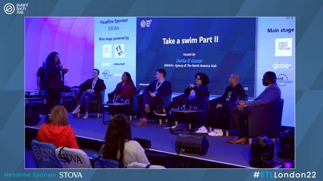 Take a Swim Part II, Dahlia El Gazzar - Event Tech Live London 2022 смотреть онлайн