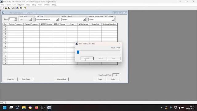 Kenwood TK-7302 Programming #hamradio