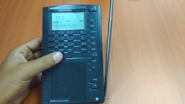 راديو قرندق إحترافي يخت بوي ٥٠٠ Radio Grundig Yacht Boy YB500 смотреть онлайн