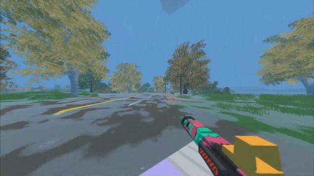 Unturned: модели рук,"Хромирование", настройка чата. смотреть онлайн