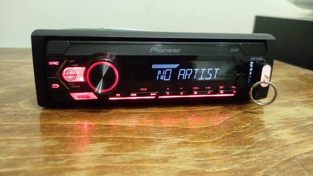 Car Receiver Pioneer MVH-S120UB смотреть онлайн