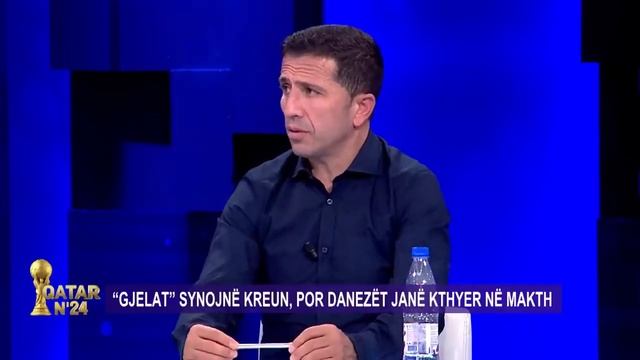 "E rendis te ekipet..."Alban Bushi dhe Shpëtim Duro vendosin bast live për ndeshjen Francë-Danimark смотреть онлайн