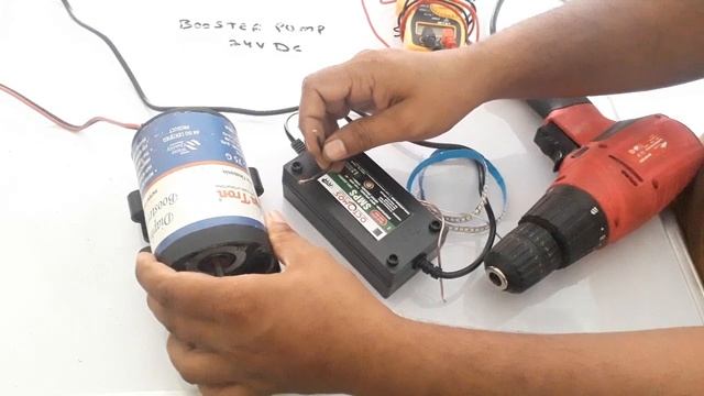 DC generator DC motor make at home using booster pump for Arrow filter system смотреть онлайн