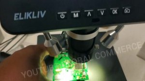 Elikliv EDM601 7 Inch LCD Digital Microscope with 3 Lens, unboxing and review! Good for Soldering?