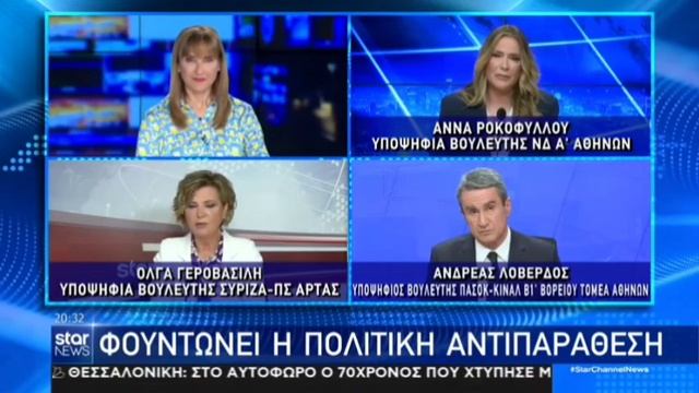 Πανικόβλητη η Νέα Δημοκρατία, νηφάλιοι οι πολίτες смотреть онлайн