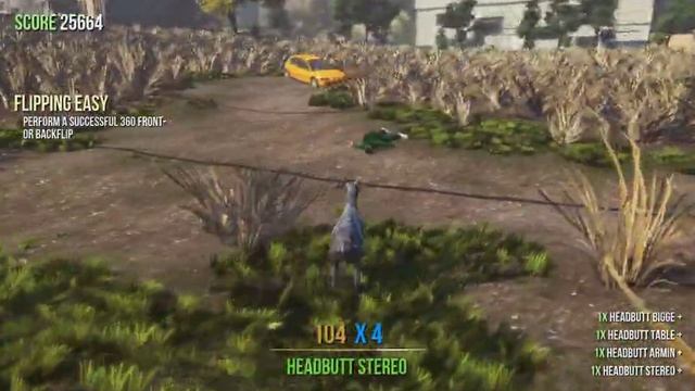 Симулятор Козла / Goat Simulator gameplay смотреть онлайн