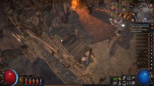 Maybe the last boss? (eps15) | [Path of Exile] смотреть онлайн