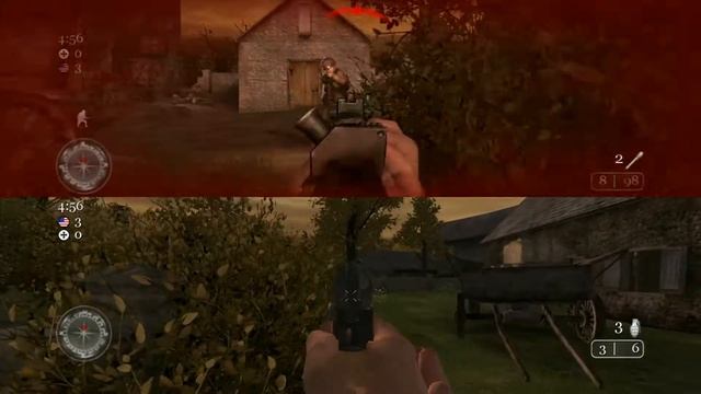 Vortex Plays: Call of Duty 2 - Multiplayer Part 2 смотреть онлайн
