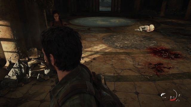Джоел, повелевающий солнцем (баги Last of Us на ПК) смотреть онлайн