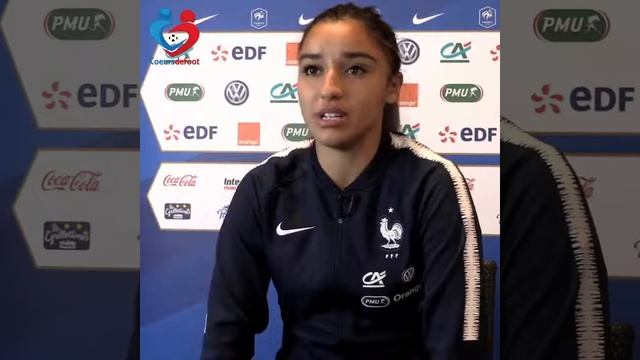 INTERVIEW SAKINA KARCHAOUI EQUIPE DE FRANCE 2019