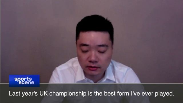 Ding Junhui: "Last year's UK Championship is the best form I‘ve ever played." | Snooker смотреть онлайн