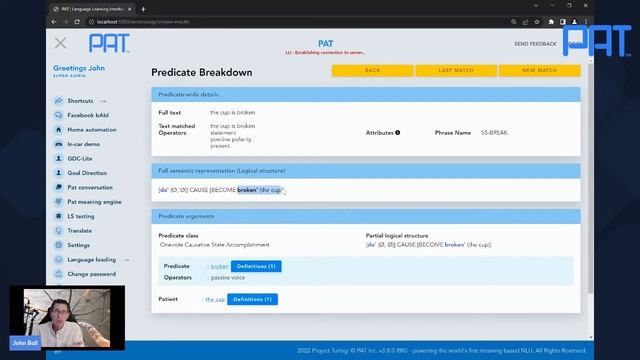 Introducing RRG for NLU смотреть онлайн