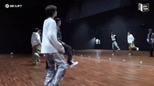 Behind the scenes of the challenge with BTS' JHope and Jimin