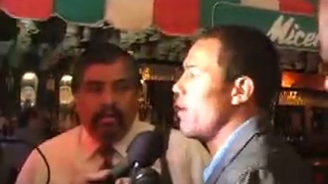 L.A. presser Chico Corrales vs. Jose Luis Castillo смотреть онлайн