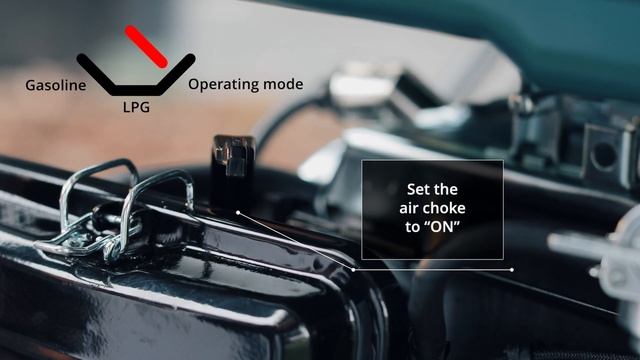 Könner & Söhnen LPG/gasoline generators of DUAL FUEL series смотреть онлайн