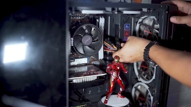 STORM X3 RGB FAN I Unboxing   #RGBfan #StormX3 #Shopee