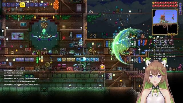 วันที่ 7 ไปเข้าวัด - Terraria смотреть онлайн