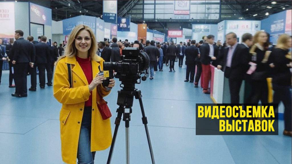 видеосъемка выставок - съемка мероприятие - видеосъемка мероприятий - сколько стоит оператор смотреть онлайн