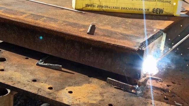 ММА сварка электродом на полуавтомате и РОЗЫГРЫШ