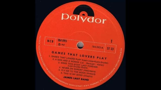 James Last Band - Elizabethan Serenade [1967] смотреть онлайн