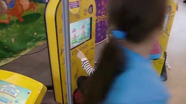 Встраиваемый терминал Игрёнок Onboard диагональ экрана 21.5