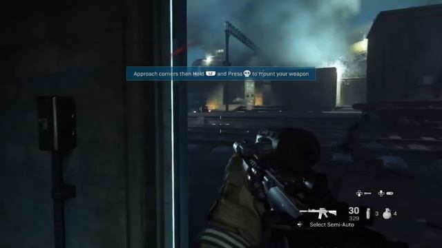 تختيم لعبة Call of Duty®:Modern Warfare MISSION 1 FOG OF WAR смотреть онлайн