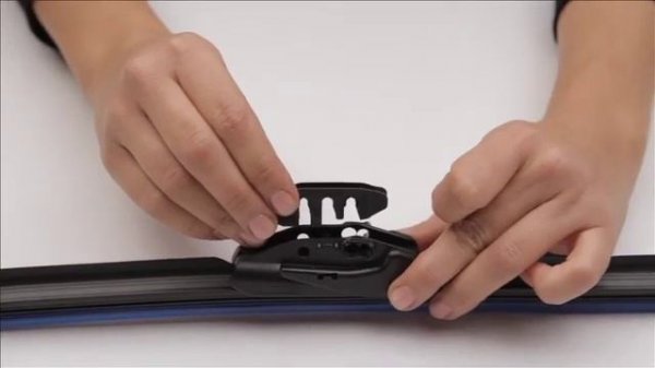 Bayonet Arm - Rain-X Latitude Wiper Blade Installation