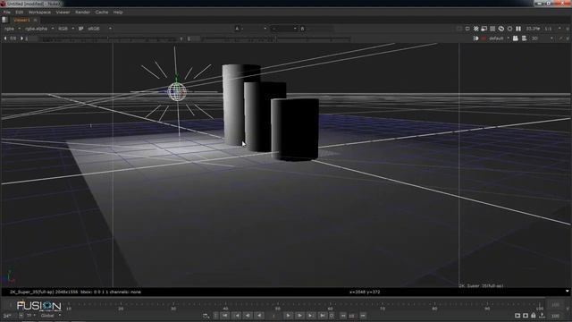 Tutorial The Foundry Nuke Luces 3D y Axi - Español смотреть онлайн