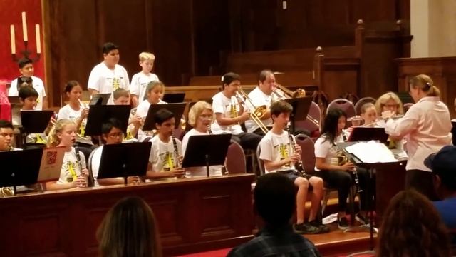 Nick Rail Summer Band Camp Final Concert 2018 смотреть онлайн