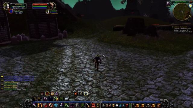 World of Warcraft: Tirisfal Glades: Deaths in the Family смотреть онлайн