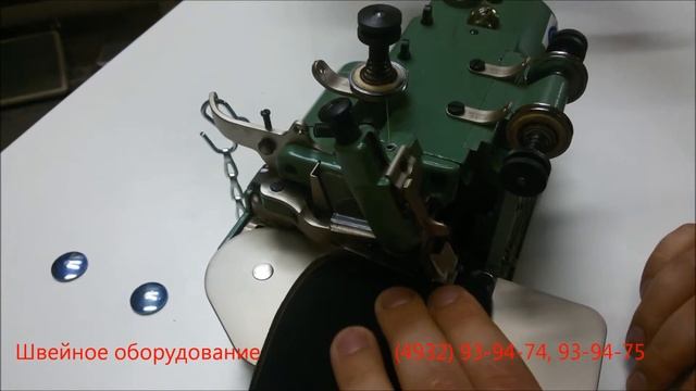 Оверлок для обработки шевронов MG 3U Сделано в США смотреть онлайн