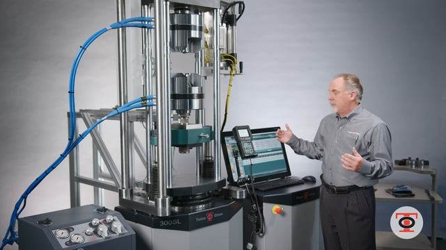 Tinius Olsen Hydraulic Universal Testing Machine - Features Explained смотреть онлайн