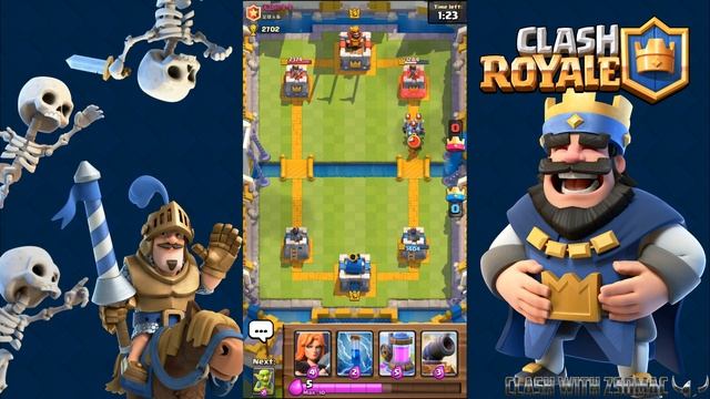 Nem megy ez nekem... | Clash Royale Magyarul | Lets Play #10 смотреть онлайн