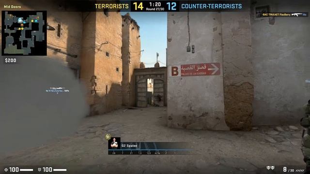 G2_Spalee 4 awp kills on dust 2 (LAST KILL MUST SEE!!!LIGHTNING FAST!!!) смотреть онлайн