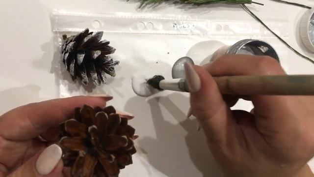 Ёлочная игрушка часть первая