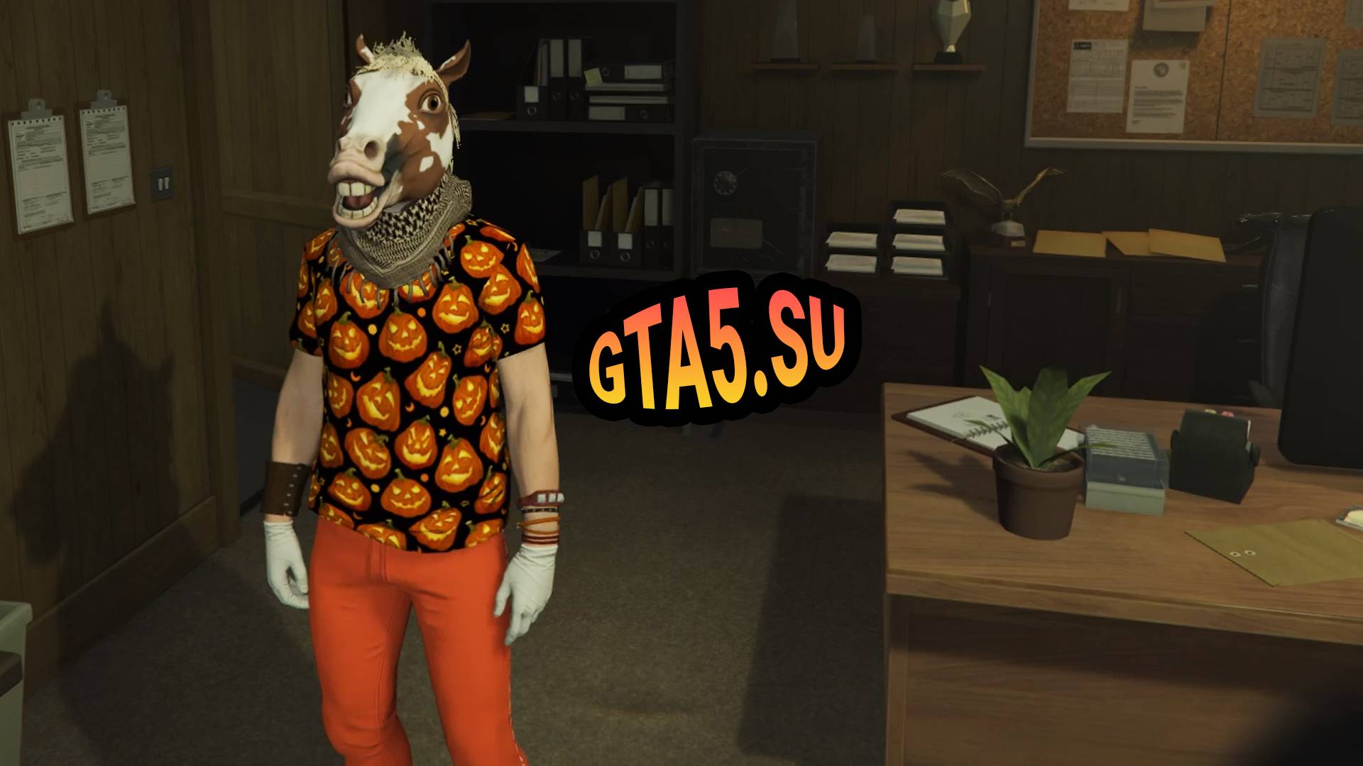 Halloween 2024 GTA Online смотреть онлайн