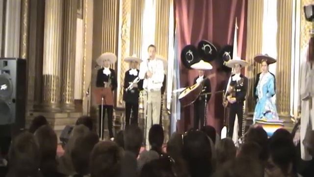 Jorge Zárate (tenor) y Josephina Stella (soprano) смотреть онлайн