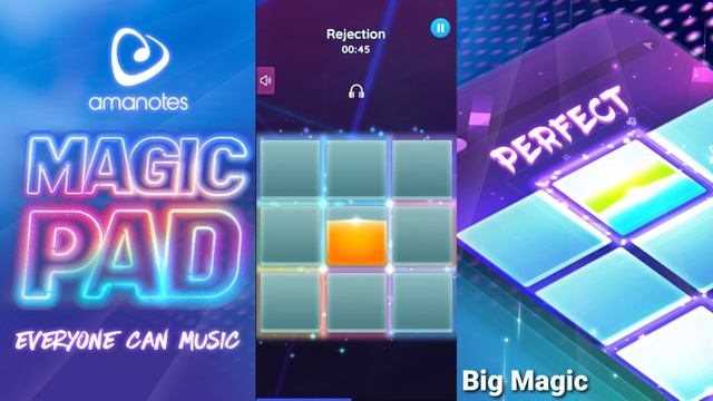 Magic Pad - Rejection - Killrude [Electro Music] смотреть онлайн
