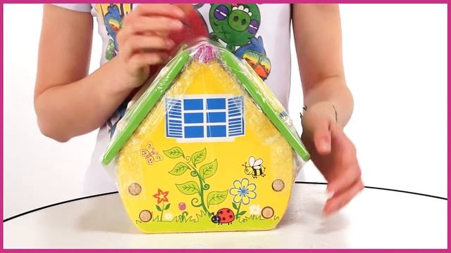 Woody Land Деревянный сортер Домик 71017) смотреть онлайн