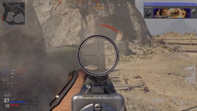Call of Duty: Vanguard - Team Deathmatch - MP Gameplay - Paradise - Cybernetic Rifle (Xbox series X смотреть онлайн