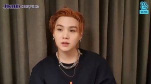 Трансляция Юнги BTS V Live 2021. 11э 29    Конец 2 раунда