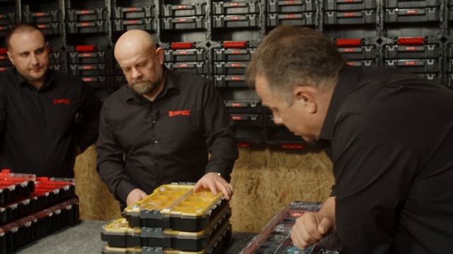 QBRICK STUDIO - Qbrick System ONE Vs DeWalt - ORGANIZERS - Episode 17