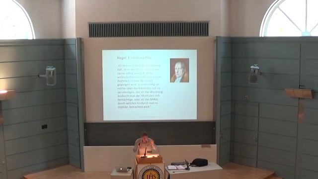 Erkenntnistheorie 12 - Hegel und "der sich vollbringende Skeptizismus" смотреть онлайн