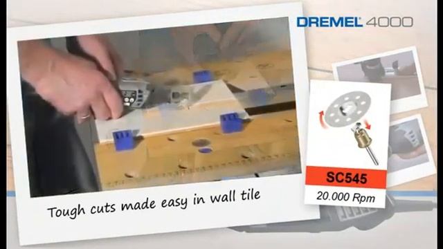 DREMEL 4000 1/45 - www.markamakina.com смотреть онлайн