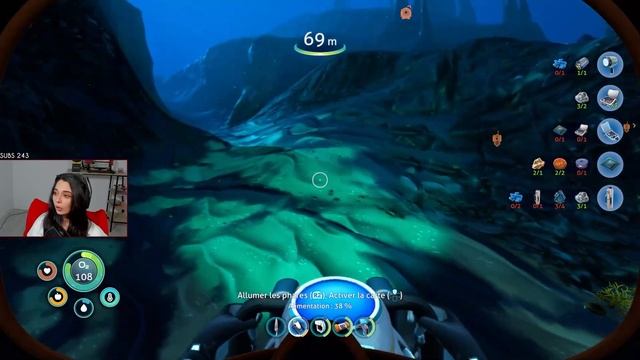 JE NE SUIS PAS SEULE.. - (Subnautica below zero) #2 смотреть онлайн